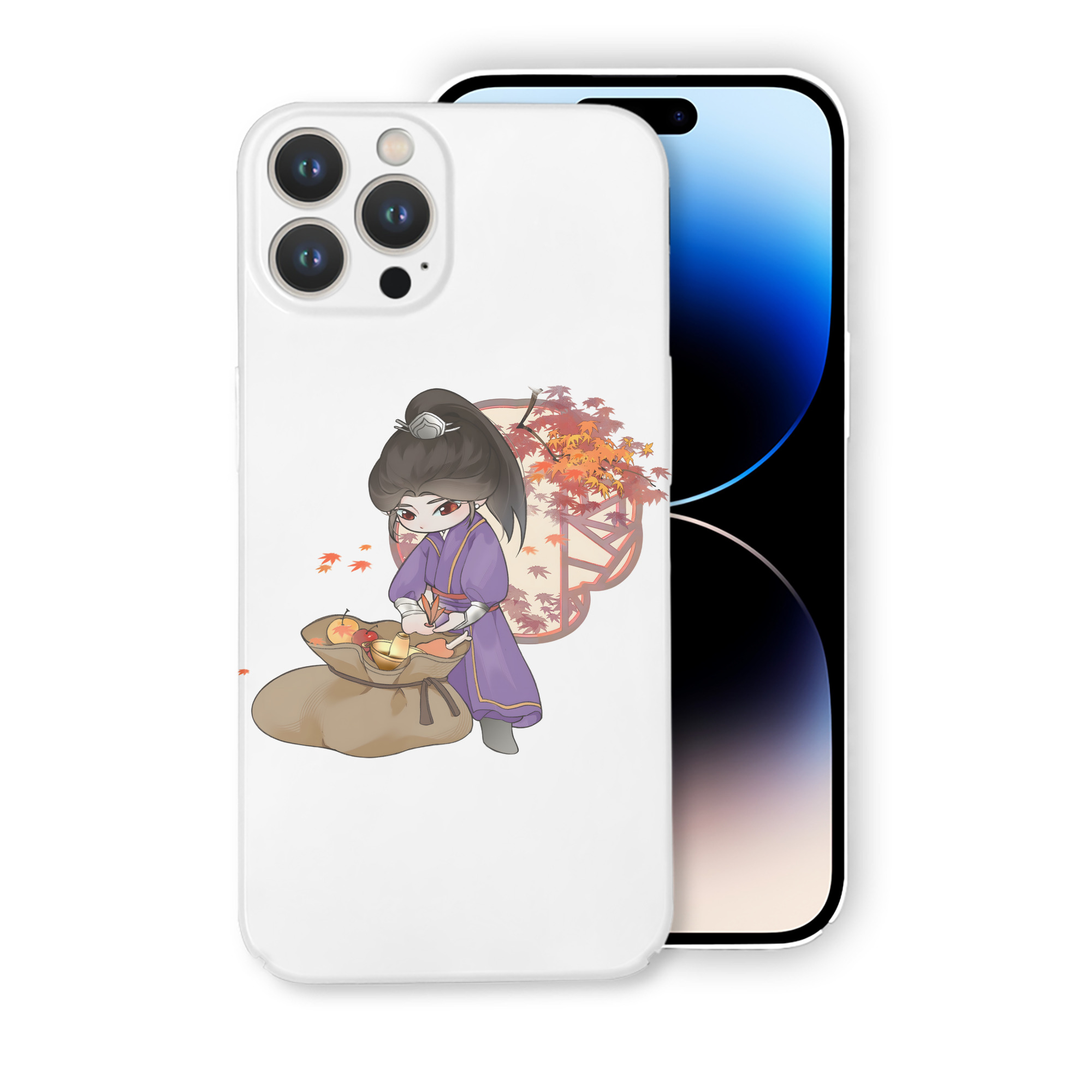 （画像用） Ne Zha 2 ナタ 魔童の大暴れ 【iPhone 14シリーズ対応】ハードケース